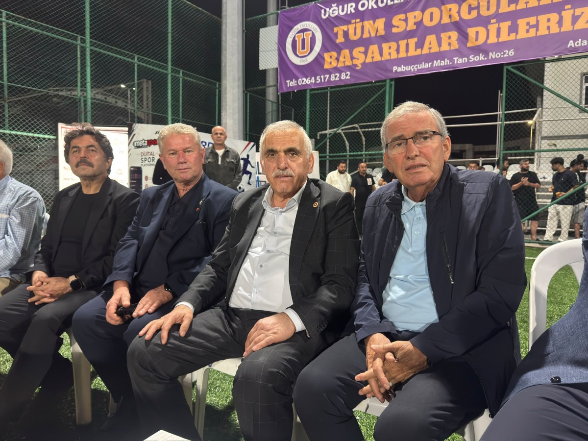 Milletvekilleri Ali İnci ve Osman Sağlam’dan Olgunlar Turnuvası’na Ziyaret
