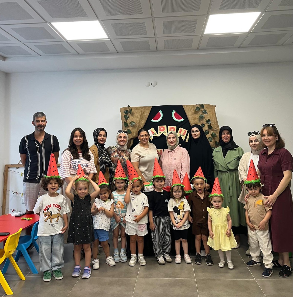 Serdivan Çocuk Akademisi Yaz Okulu Başarıyla Tamamlandı