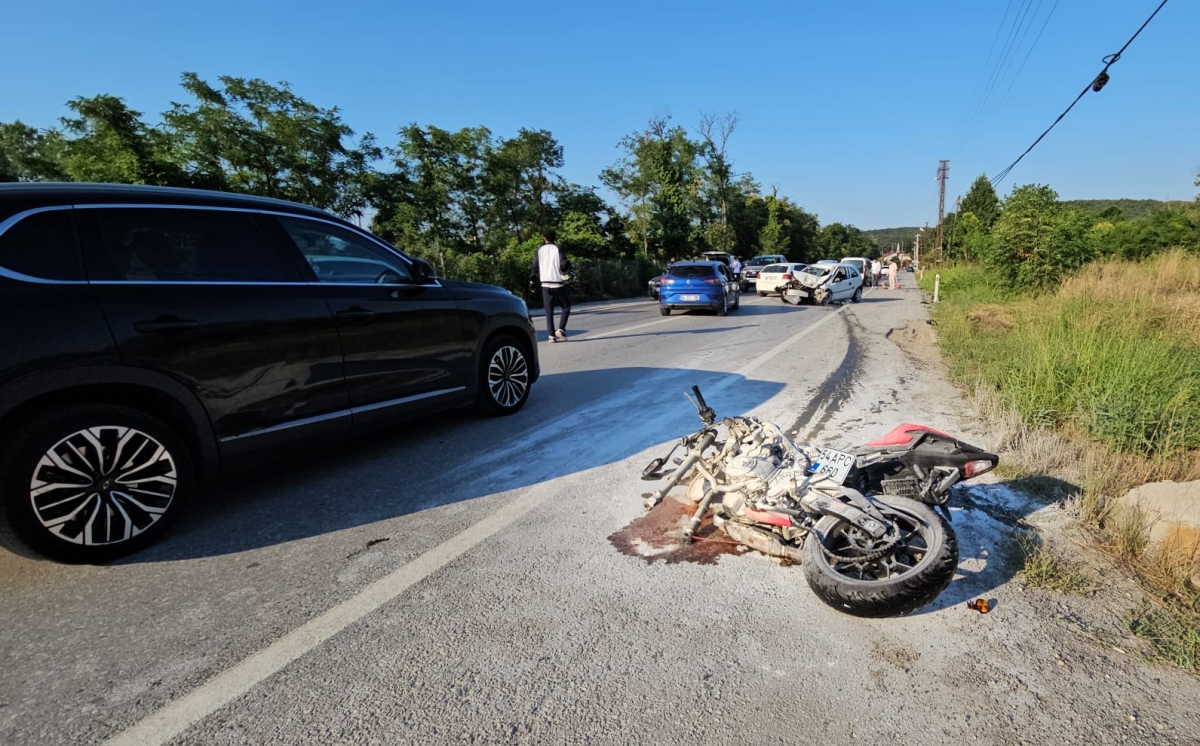 Sakarya'da otomobil ile çarpışan motosikletin sürücüsü Mahmut Yuşa Gül öldü