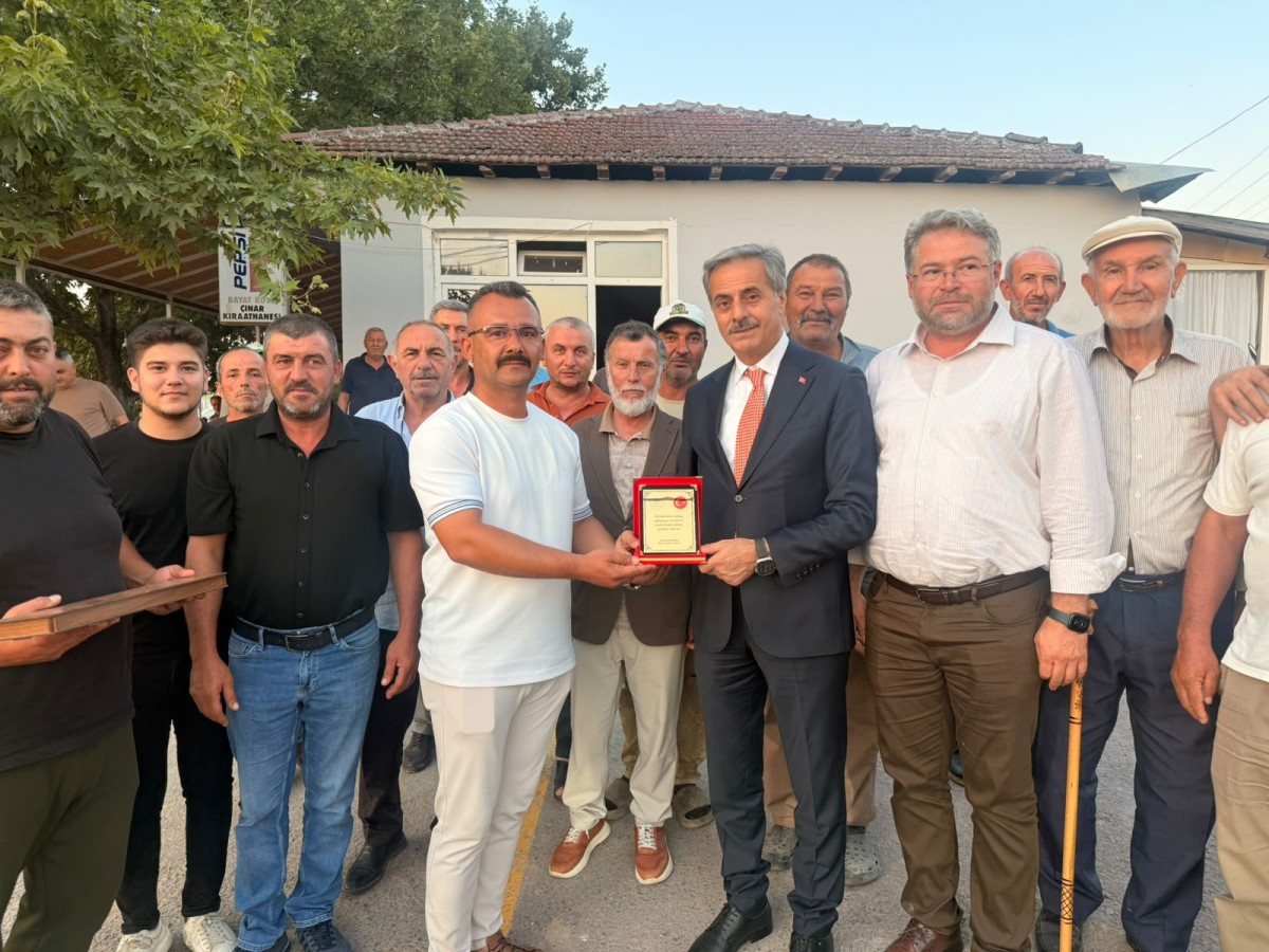 Başkan Alemdar “Gençlik ve spor yatırımlarını hayata geçirmeye devam edeceğiz”