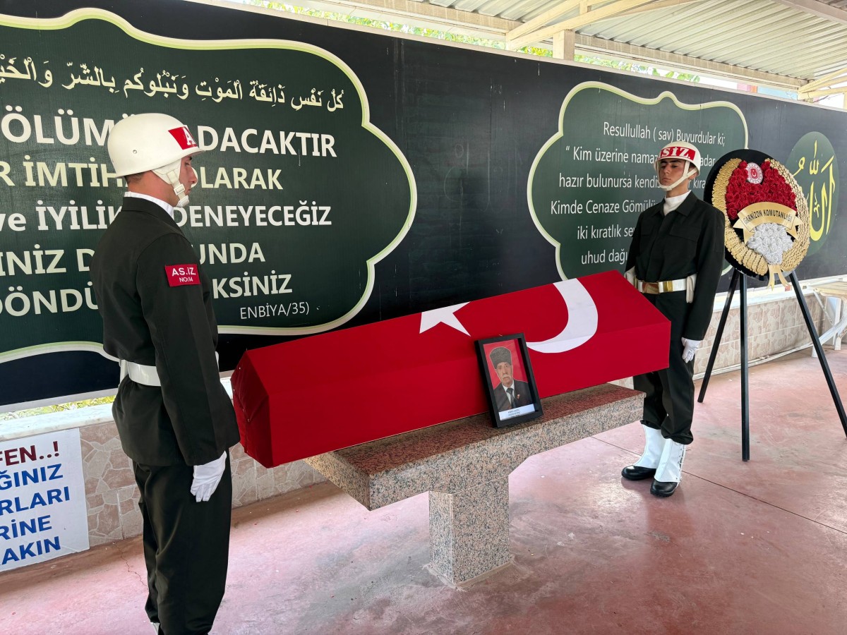 Kıbrıs Gazisi Haşim Sevinç, Sakarya'da son yolculuğuna uğurlandı