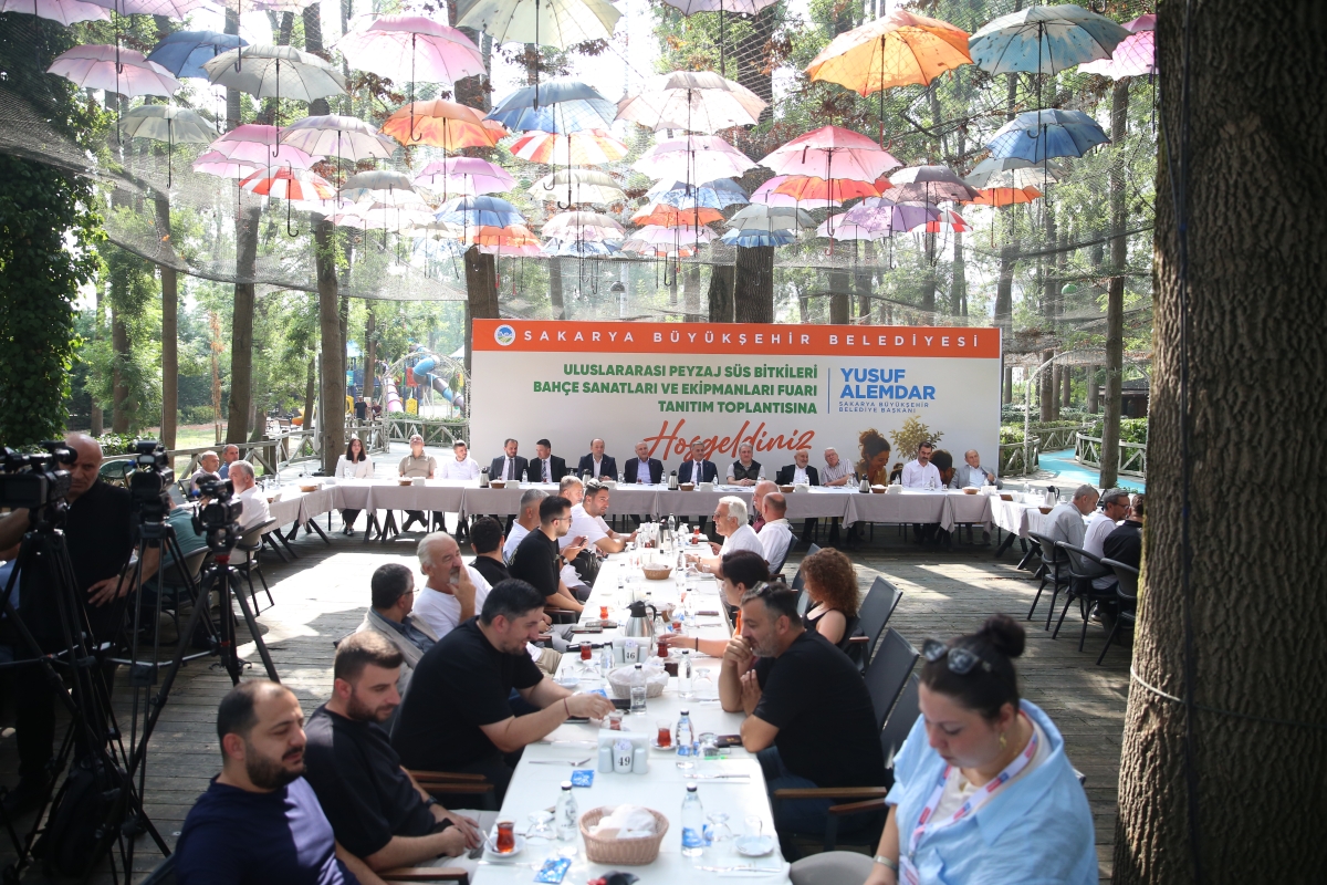 Sakarya'da düzenlenecek peyzaj ve süs bitkiciliği fuarı 150 firmayı ağırlayacak