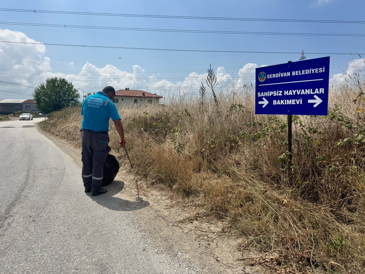 Serdivan’da Yol Güzergâhında Detaylı Çalışma