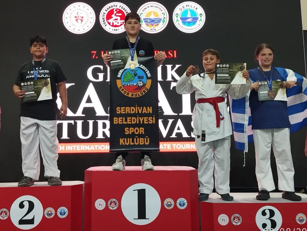 Serdivan’ın Karatecileri 5 Şampiyonluk, 3 İkincilik, 6 Üçüncülük Kazandı