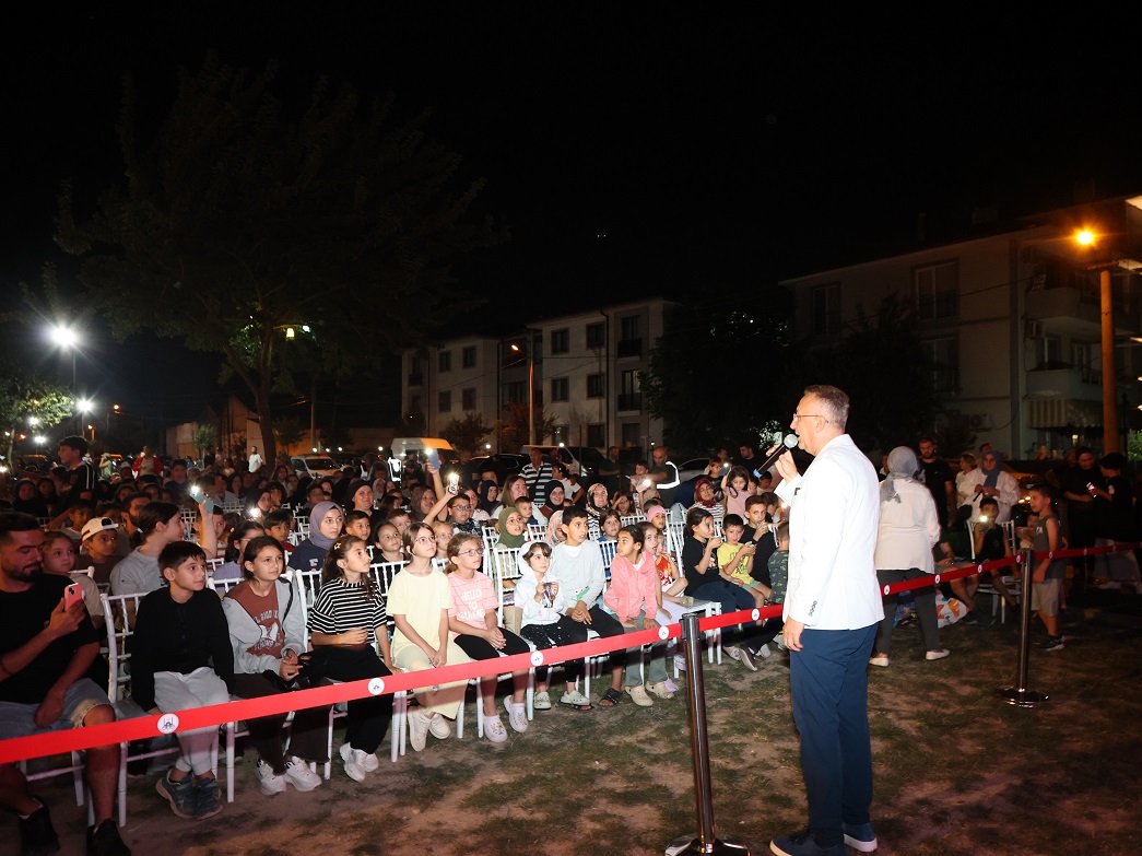 Başkan Işıksu: “Çocuklarımızın Mutluluğu Bizim İçin Çok Kıymetli”