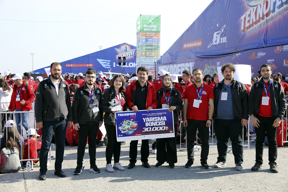 Teknofest’in enleri arasında SUBÜ de yer aldı