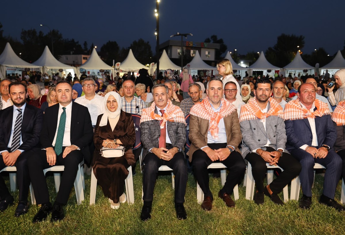 Sakarya Kültür Festivali Millet Bahçesi’nde 3’üncü kez kapılarını açtı