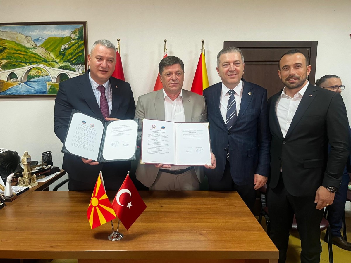 Serdivan’dan Kuzey Makedonya’ya Kardeşlik Köprüsü