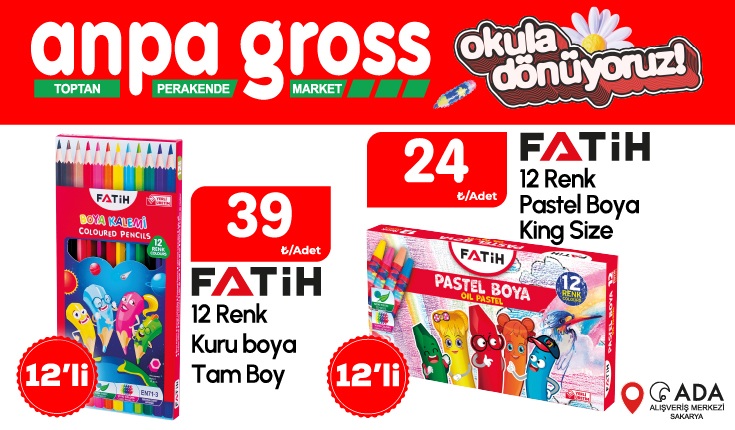 Velilerin Gözü Burada:  Anpa Gross ile Okula Dönüyoruz! 