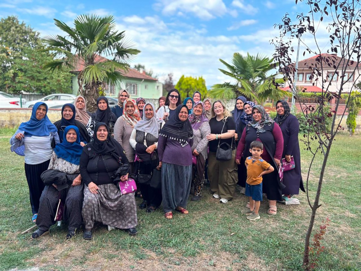 Kadın Kadına buluşmaları Akyazı ve Adapazarı’nda devam etti