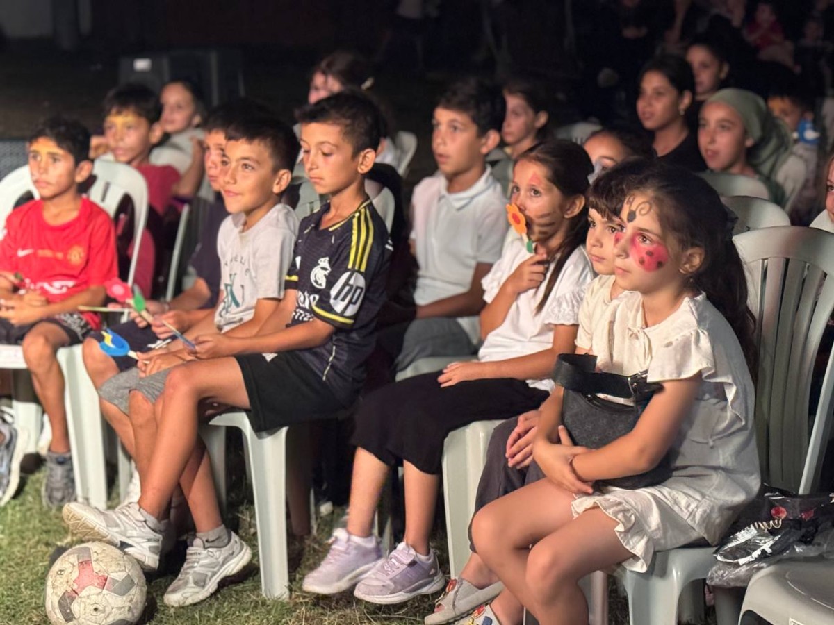 Çocuklar “Mahallemde Neşe Var” etkinliğinde buluşuyor
