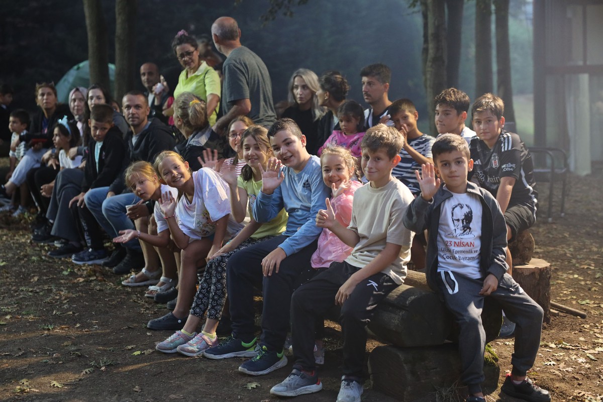 Macera Park’ta kamp sezonu sona erdi: Bin 500’ü aşkın kişi doğayla buluştu
