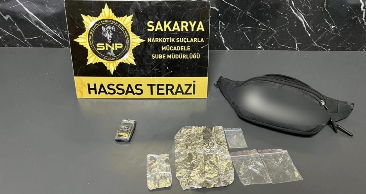 Sakarya'da uyuşturucu operasyonlarında 2 kişi tutuklandı