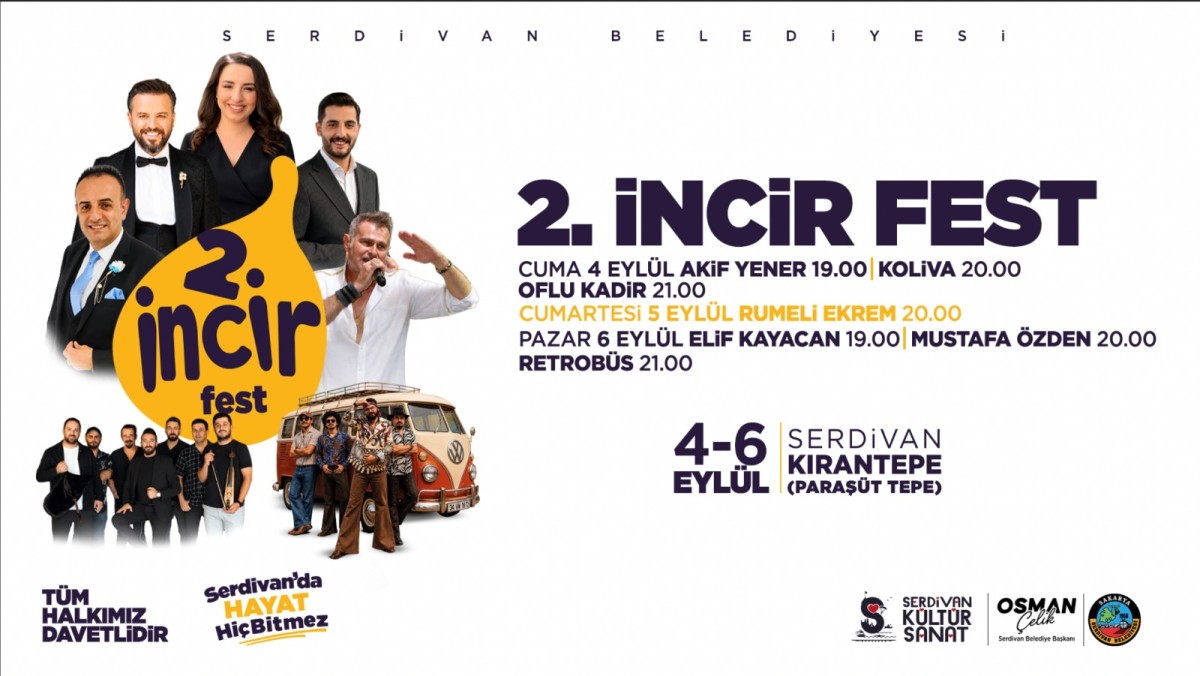 Serdivan’da 2. İncir Festivali İçin Hazırlıklar Tamamlanıyor