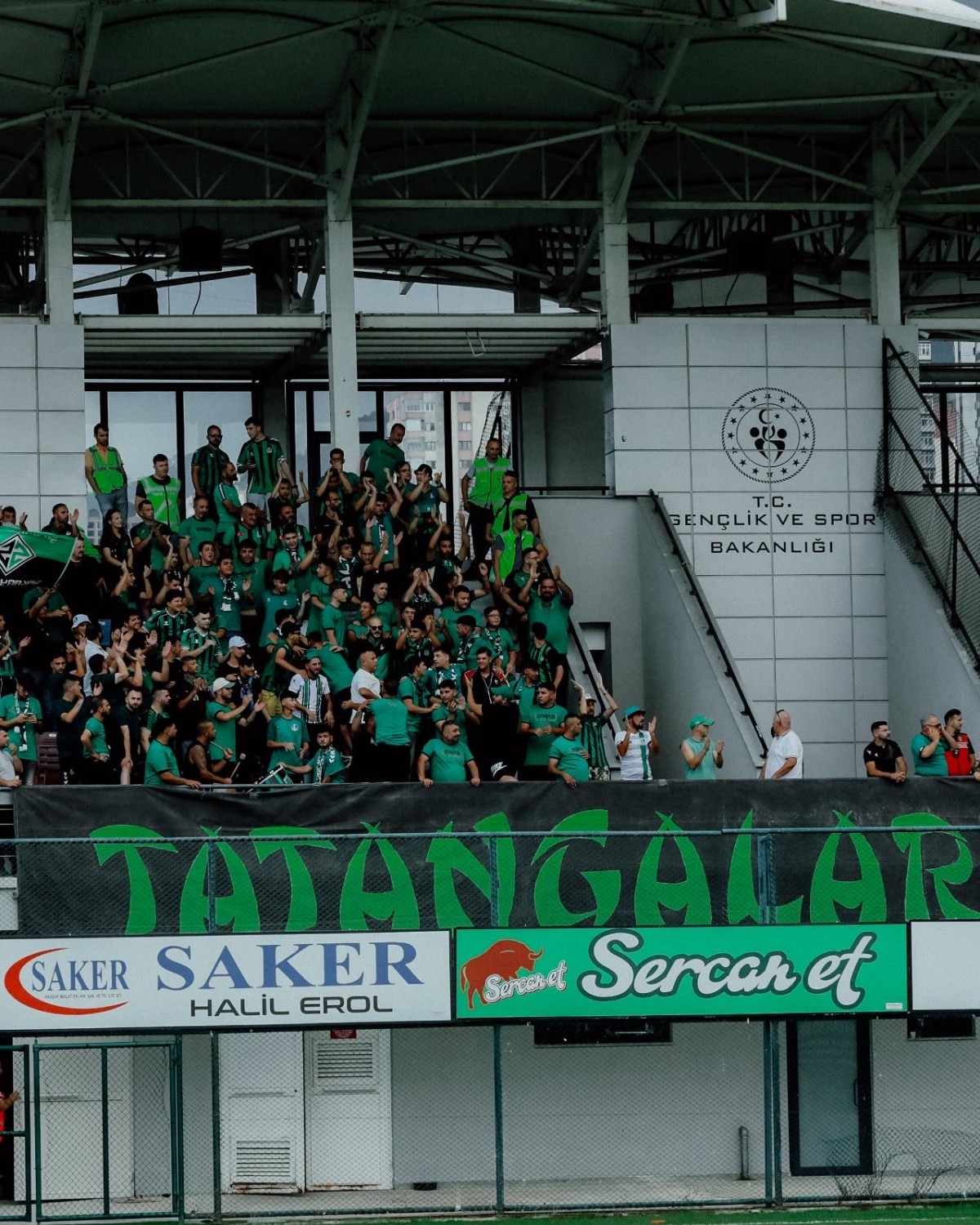 Tatangalar Her Yerde! Sakaryaspor Sezona Deplasmanda Başladı