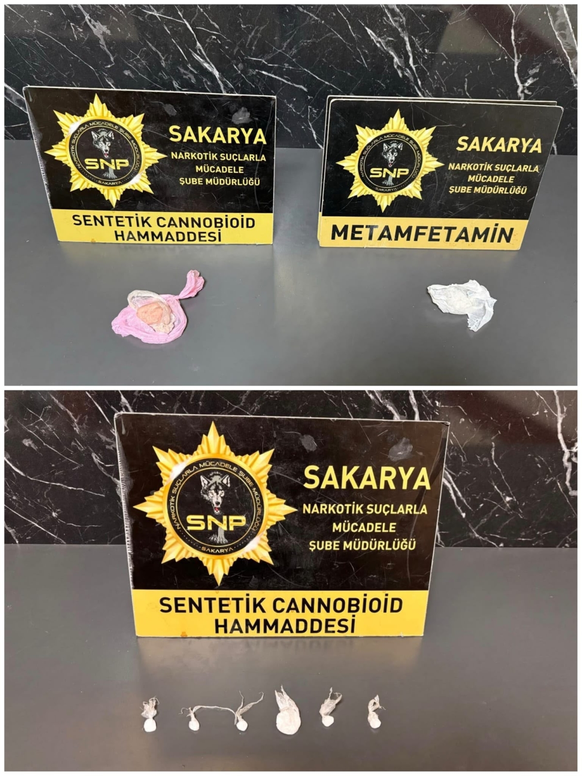 Sakarya'da uyuşturucu operasyonunda 2 şüpheli tutuklandı