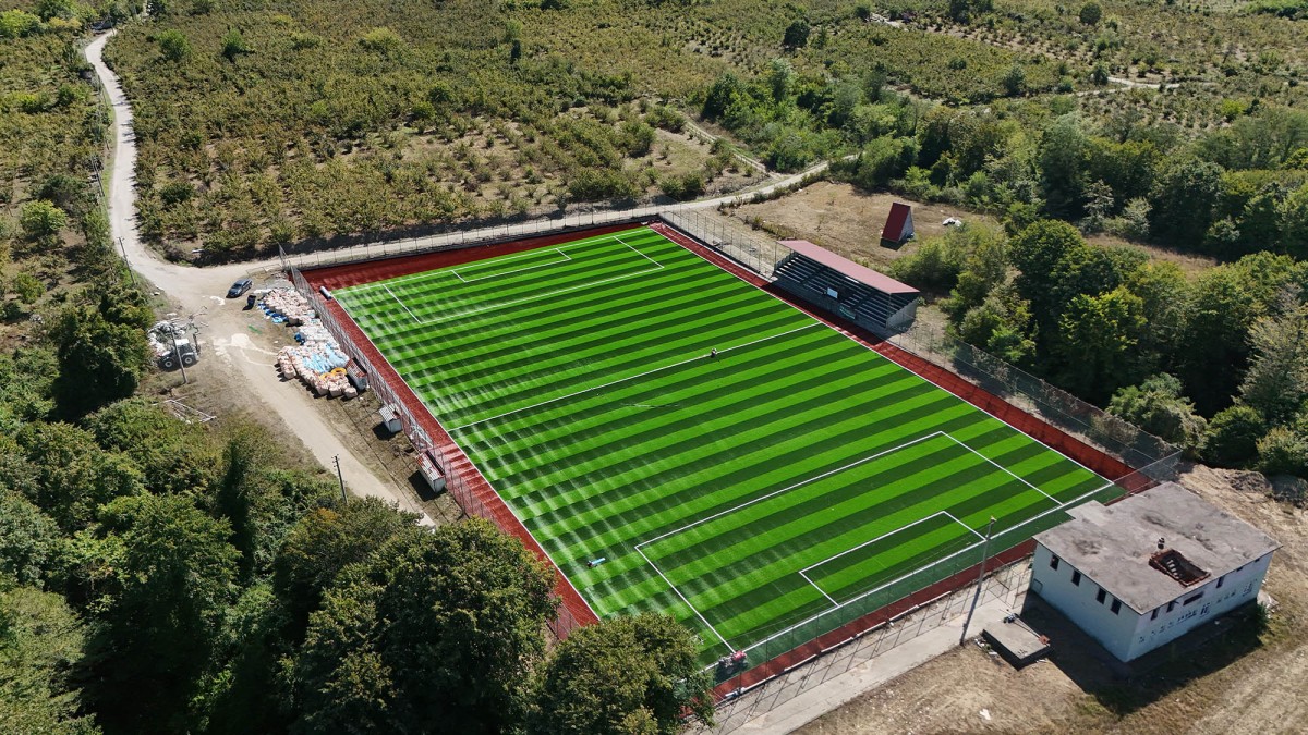 Kışlaçay’ın futbol merkezi yepyeni yüzüyle…