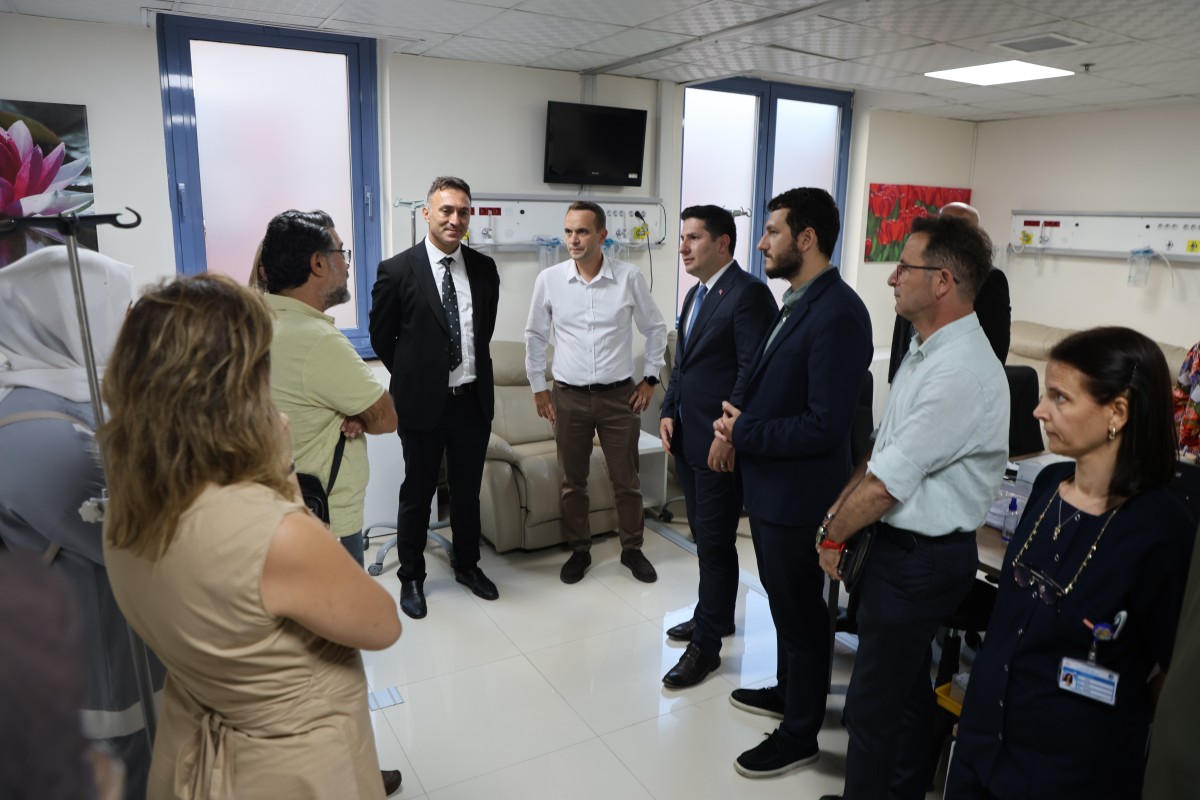 SEAH’da 10 yataklı yeni kemoterapi ünitesi hizmete girdi