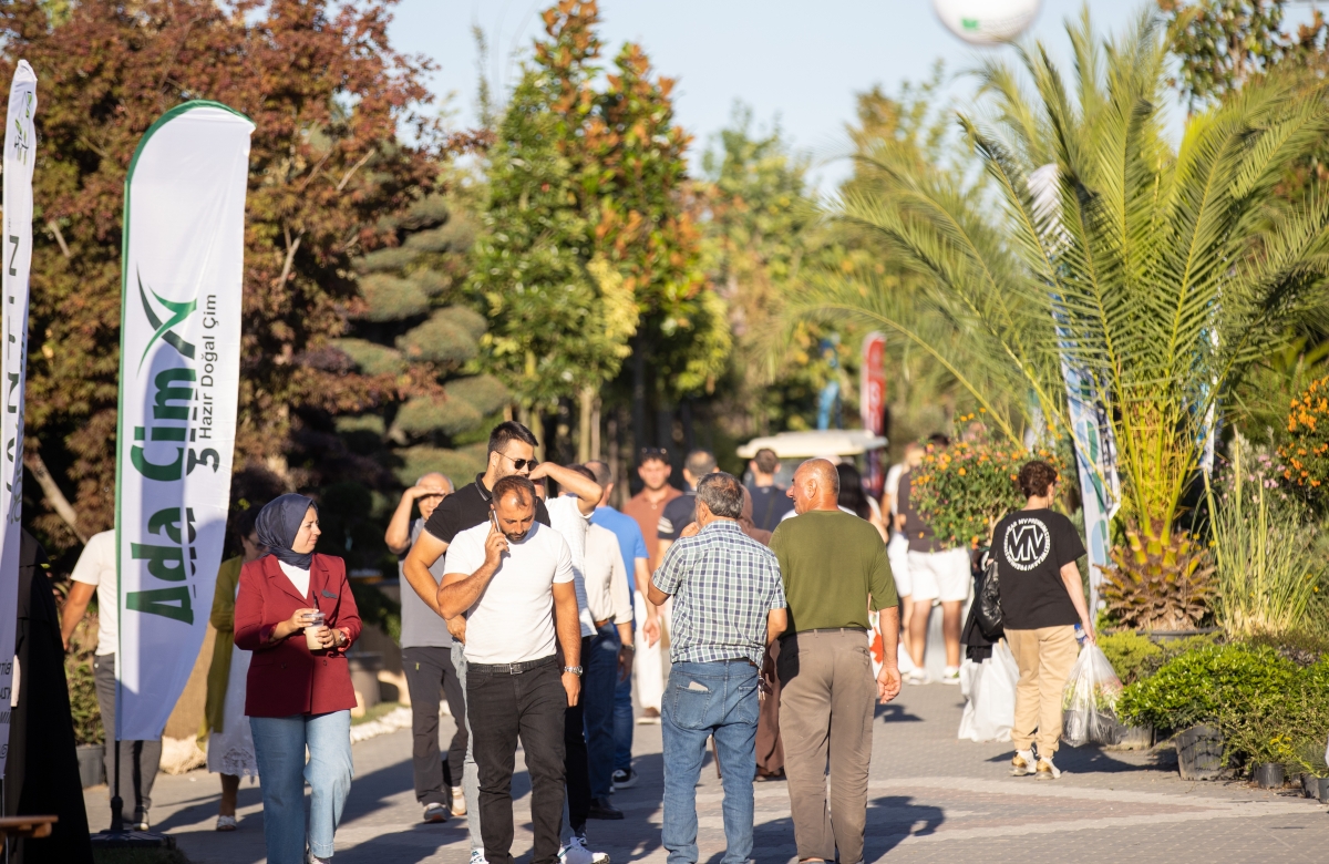 Sakarya'da düzenlenen uluslararası süs bitkiciliği ve peyzaj fuarı sona erdi