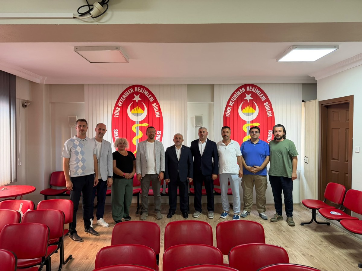 Sakarya Veteriner Hekimler Odası’nda Güven Tazeleyen Volkan Toker Yeniden Başkan