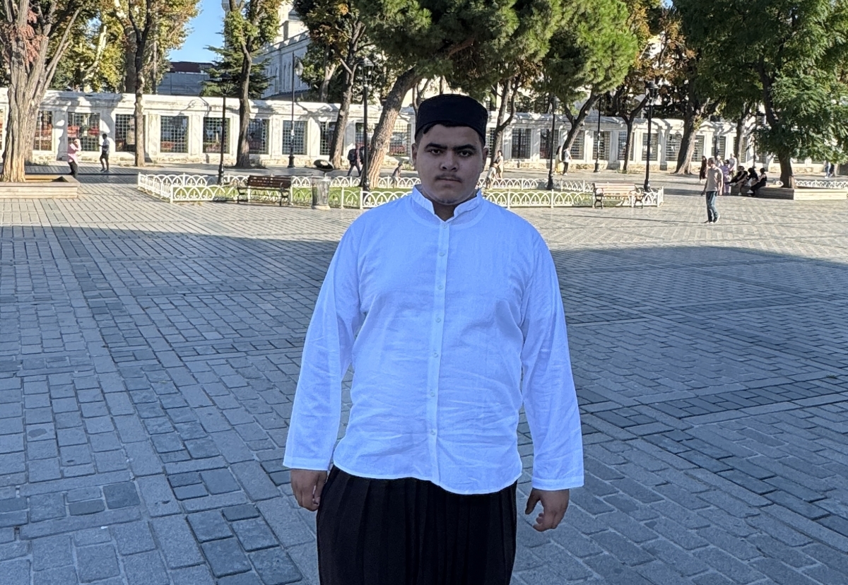 Ali Haydar Erol, İstanbul'dan otostopla umre yolculuğu yaptı