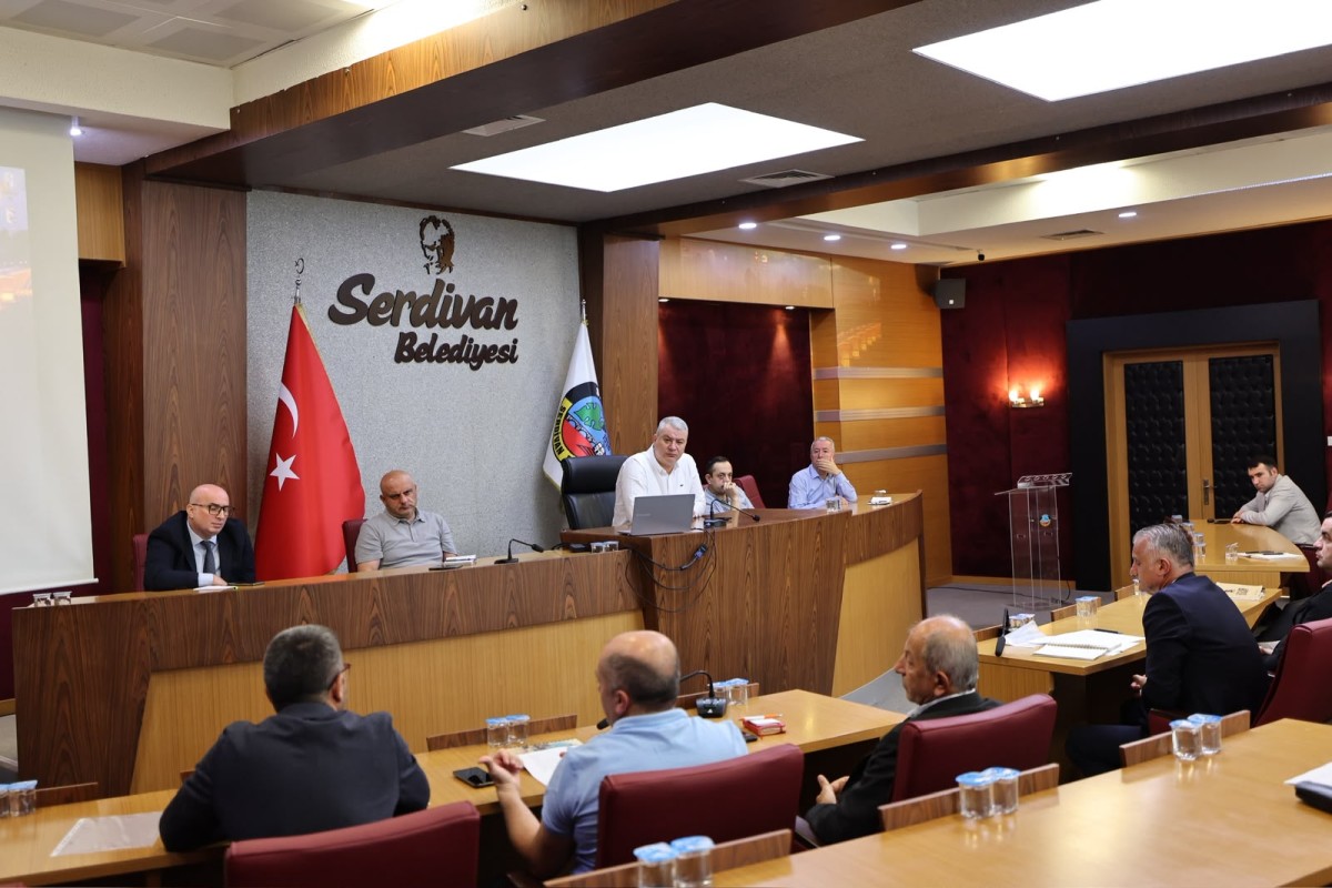 Serdivan’ın Her Noktasında Çalışma