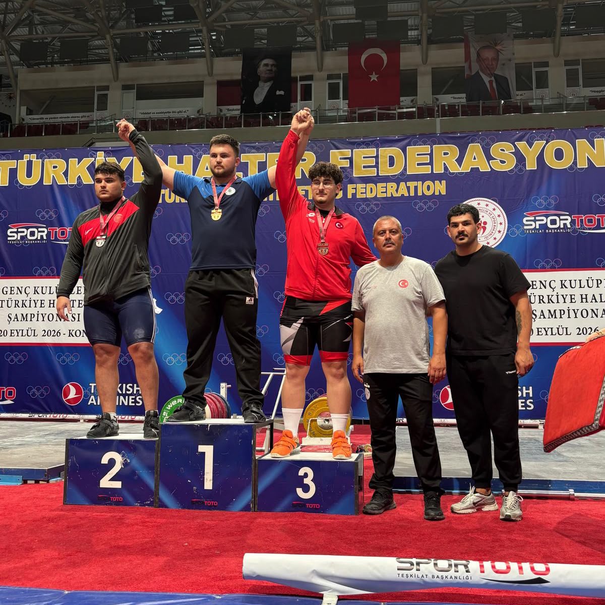 Serdivan’ın Milli Sporcusu Ömer Gürmeriç Türkiye Üçüncüsü