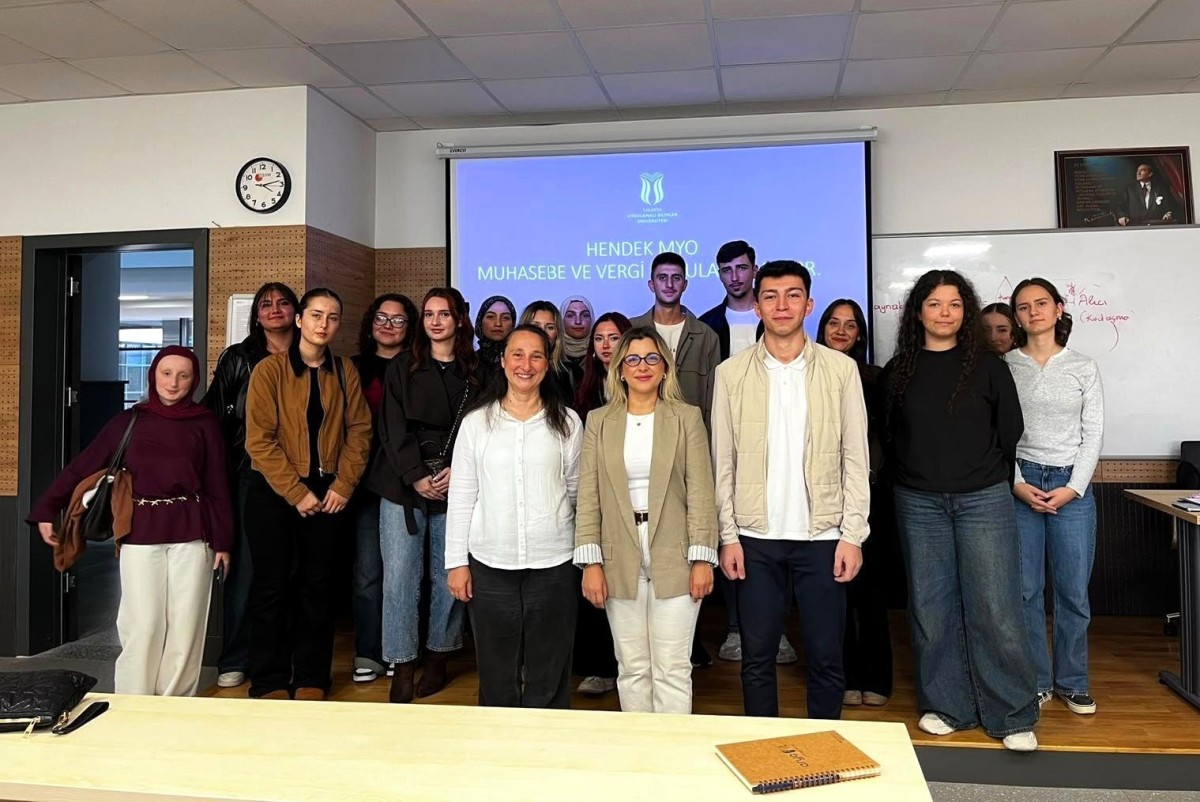 Hendek MYO’dan yeni öğrencilere oryantasyon programı
