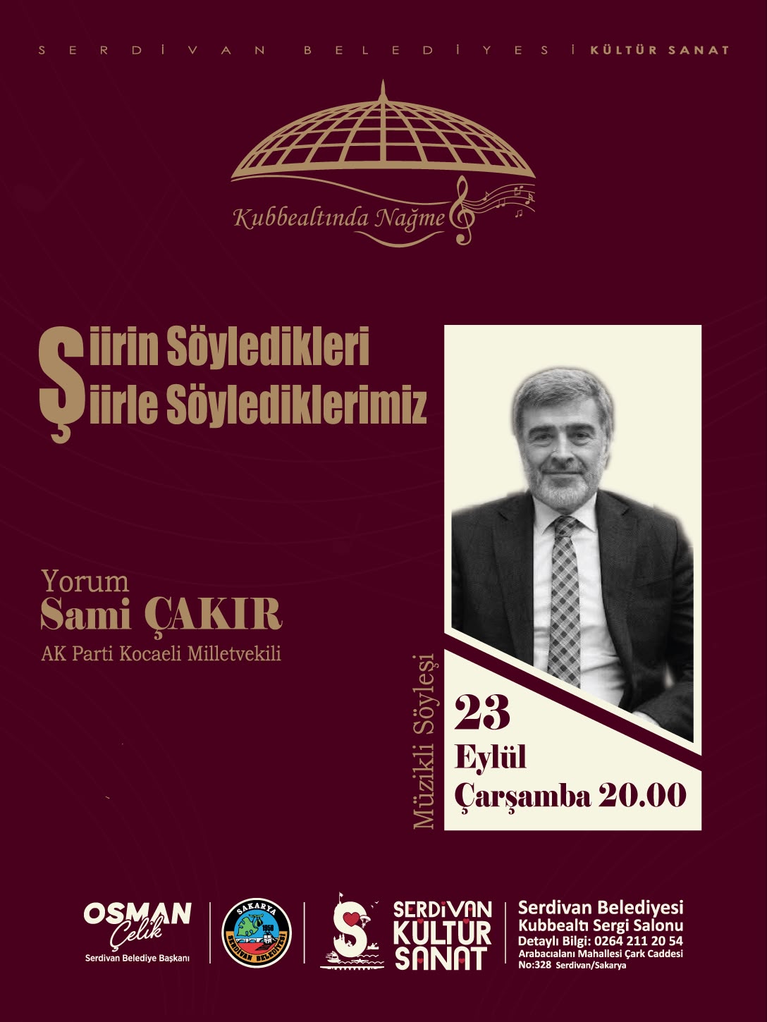 Şiir ve Musiki Aynı Akşamda Buluşacak
