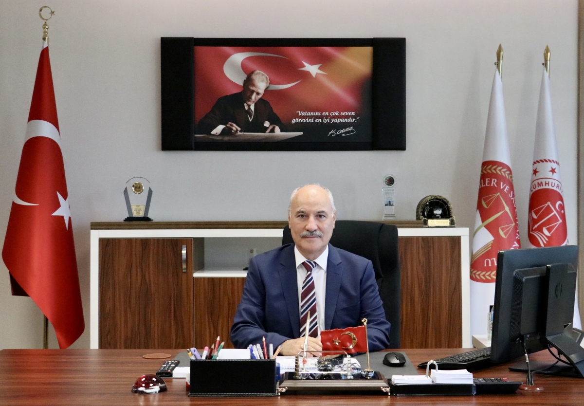 Sakarya Bölge Adliye Mahkemesi, 8 yılda 375 bin 212 dosyada hüküm kurdu