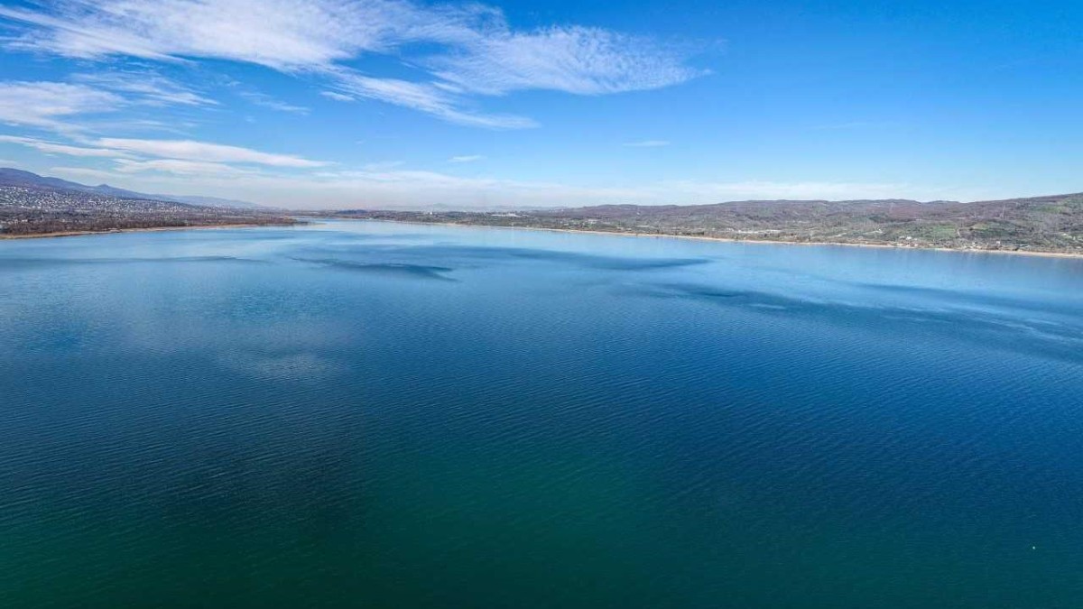 Sakarya'da son yağışlar Sapanca Gölü'nün su seviyesini yükseltti