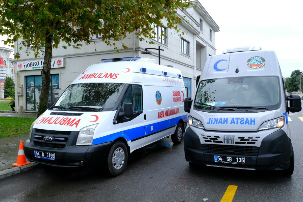 Serdivan’da Hasta Nakil Hizmetine Yeni Araç Desteği