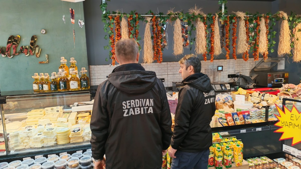 Serdivan’da Marketlerde Kapsamlı Denetim