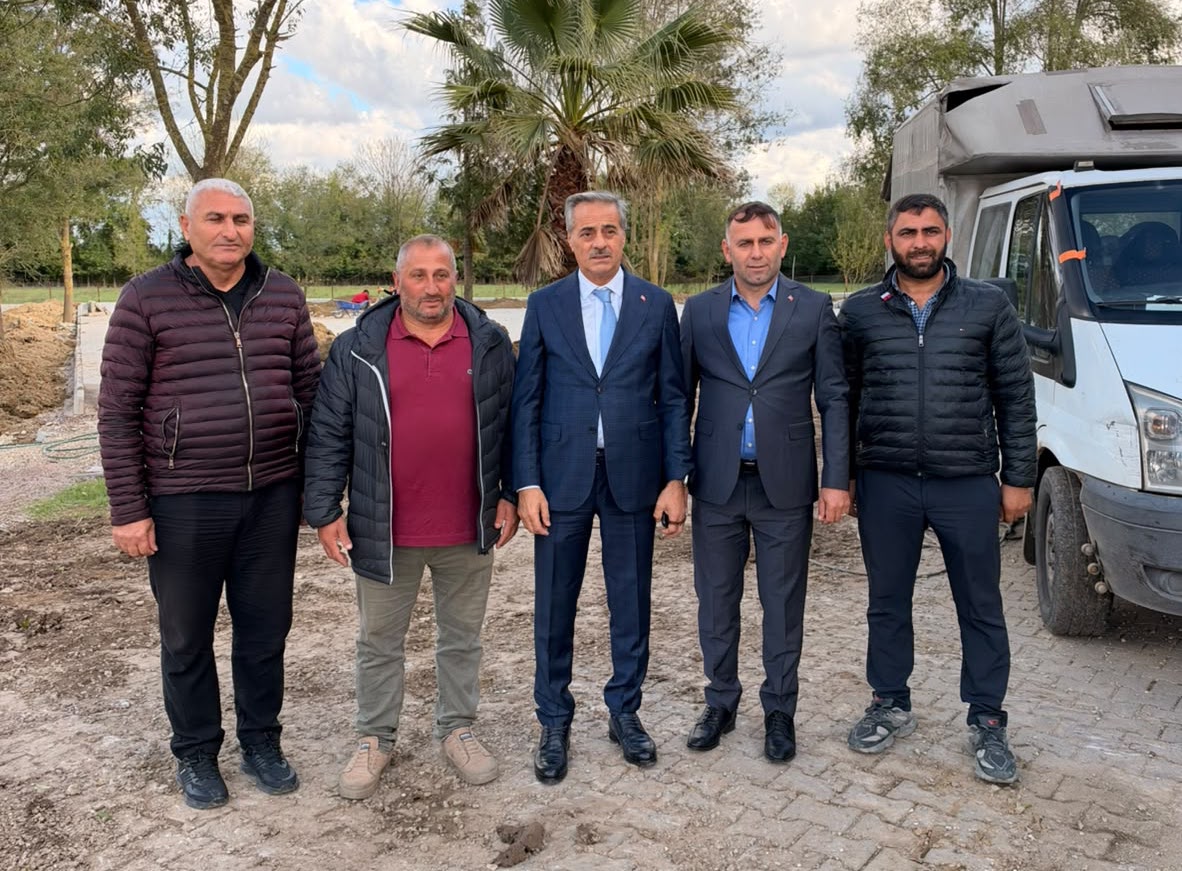 Kaynarca Uzakkışla’da yeni park için çalışmalar başladı