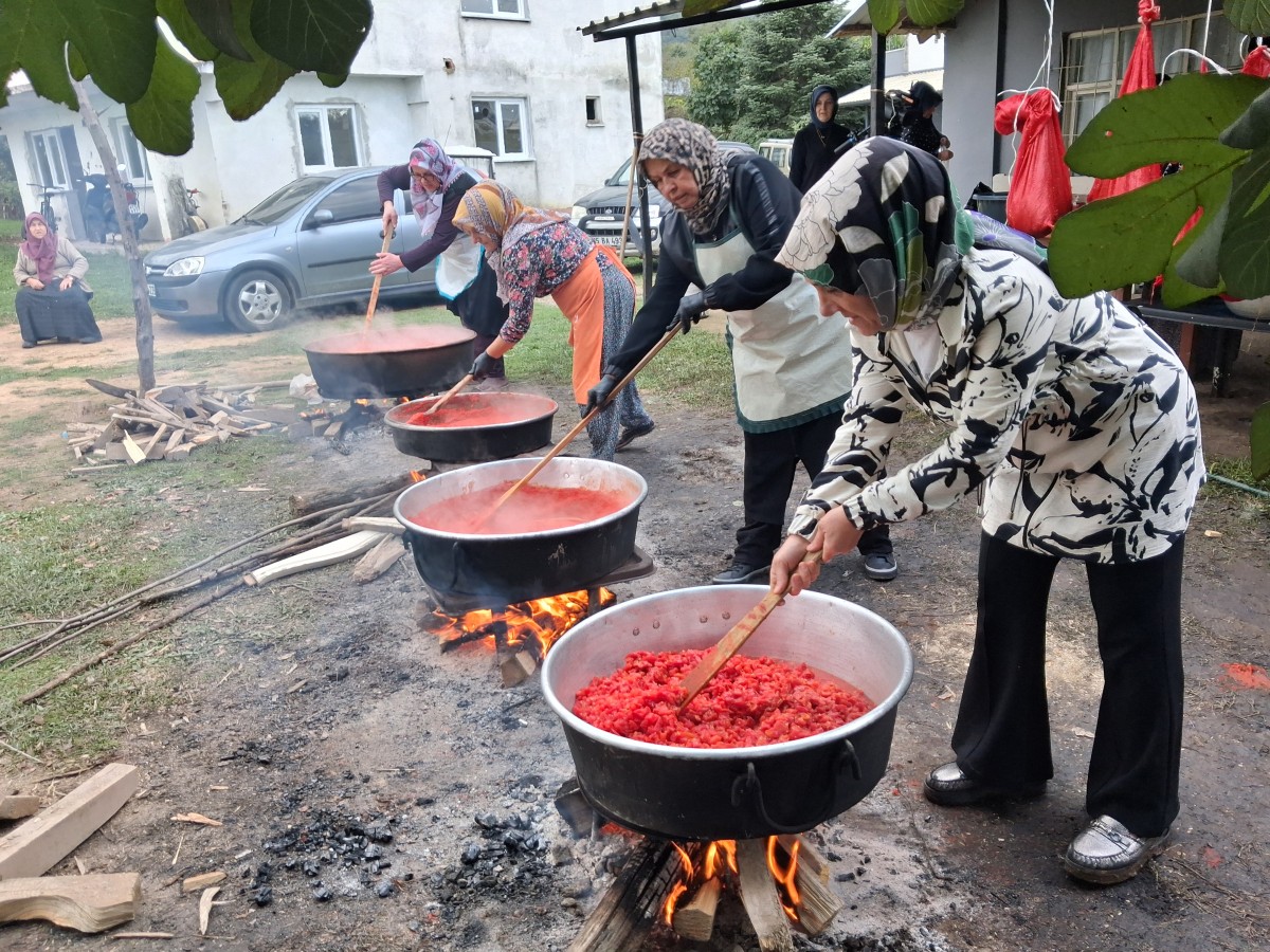 Sakarya'da kooperatif çatısı altında buluşan kadınlar yöresel ürünleri sofralara ulaştırıyor