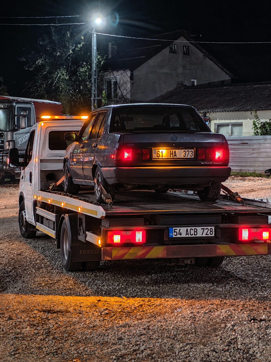 Sakarya'da drift atan sürücüye 140 bin lira ceza uygulandı