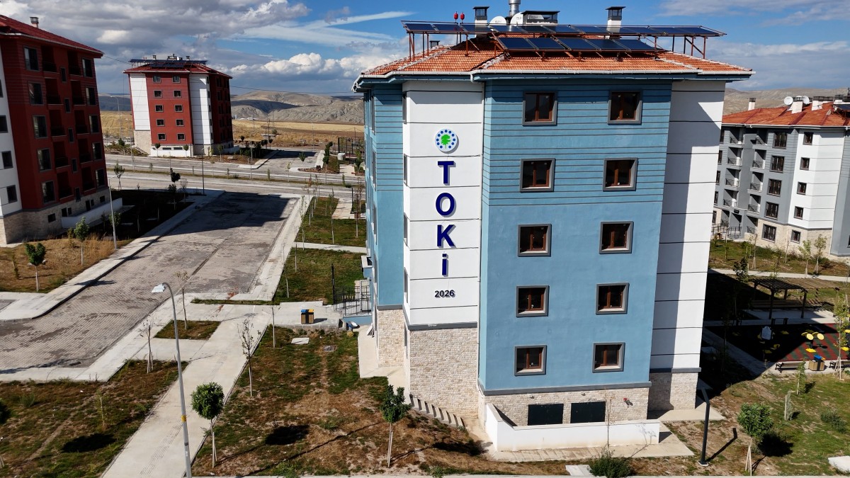 TOKİ, 9 ayda 83 bin 504 sosyal konut inşa etti