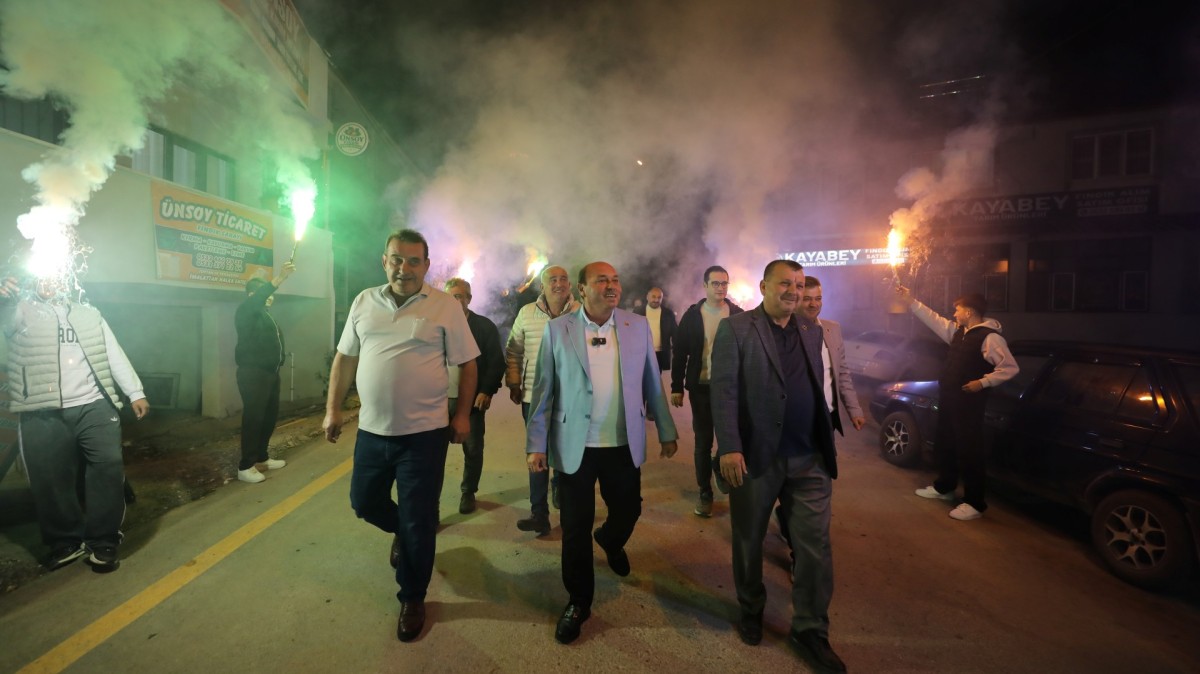 Kokarcayla Mücadele Gitti, Meşaleli Teşekkürle Karşılandı