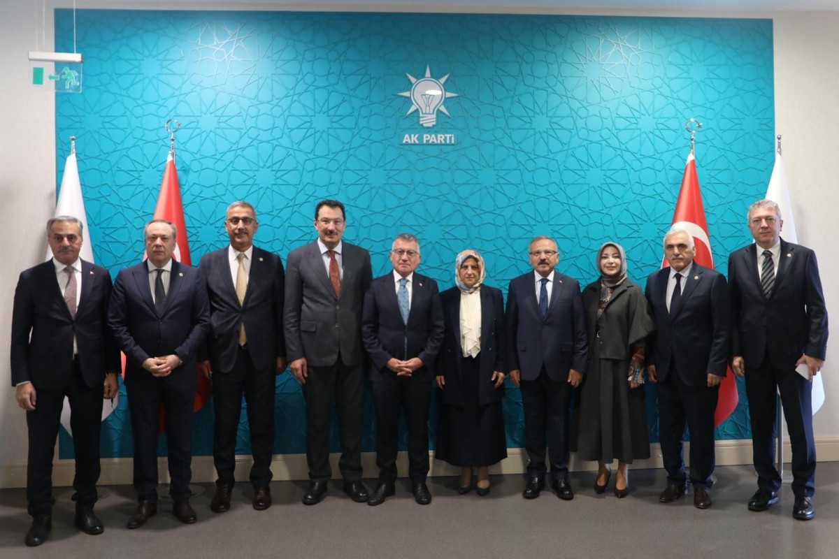 Yusuf Alemdar “Birlik ve beraberlik içerisinde şehrimiz için çalışmaya devam ediyoruz”