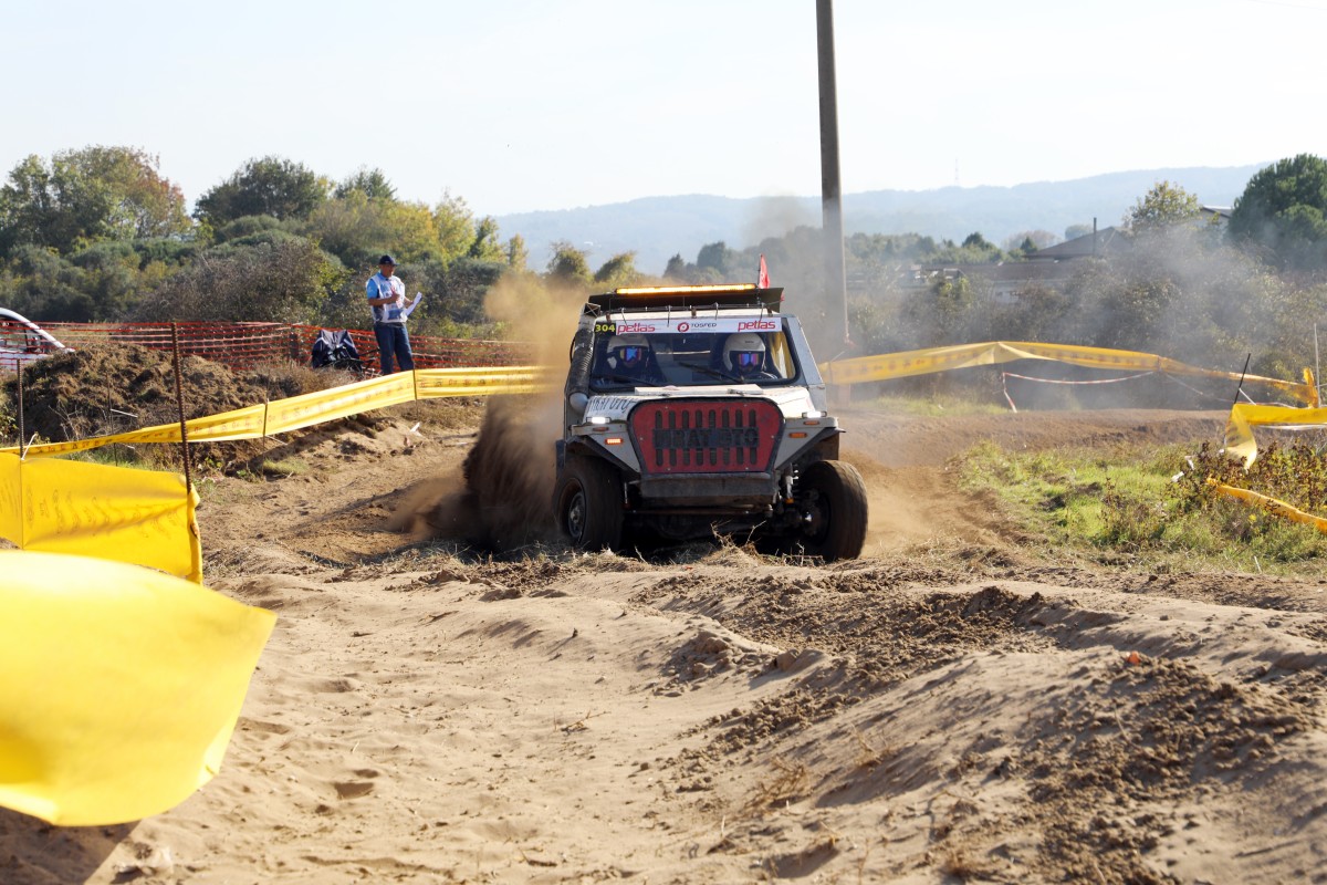 Türkiye Offroad Şampiyonası'nın final ayağı, Sakarya'da tamamlandı