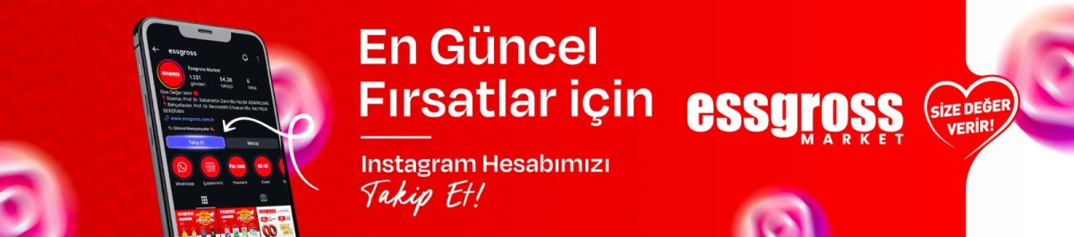 Sakarya Essgros indirimin adresi